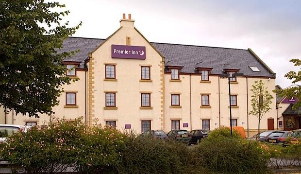 Premier Inn Edinburgh A1 - Newcraighall Экстерьер фото